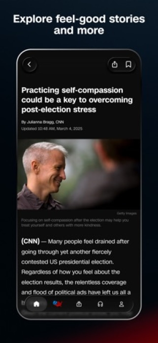 CNN: Live & Breaking News Smartphone-Screenshot8