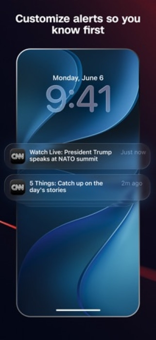 CNN: Live & Breaking News Smartphone-Screenshot9