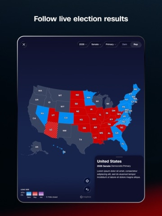 CNN: Live & Breaking News Tablet-Screenshot3