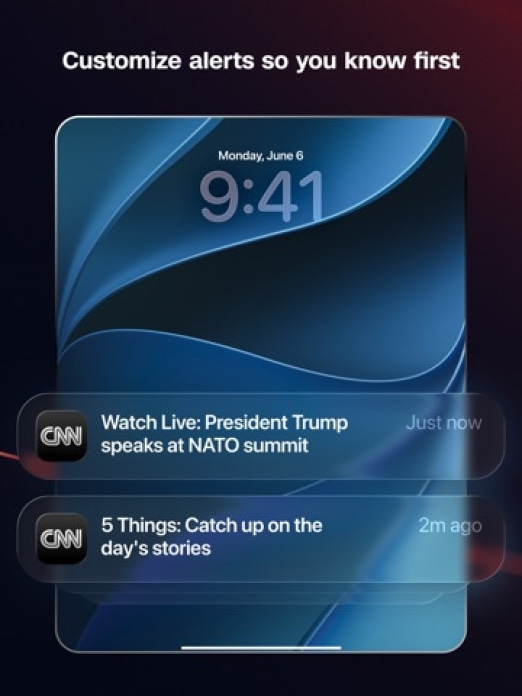CNN: Live & Breaking News Tablet-Screenshot9