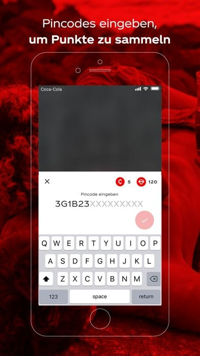 Coca-Cola: Spielen & Gewinnen Smartphone-Screenshot5