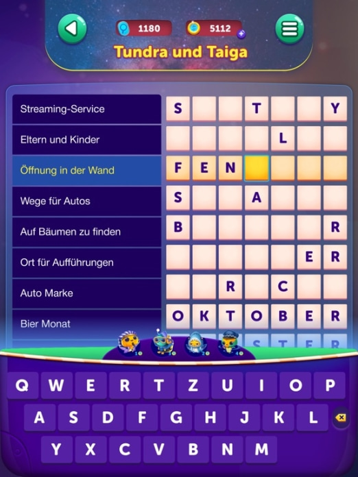 Codycross: Kreuzworträtsel Tablet-Screenshot7