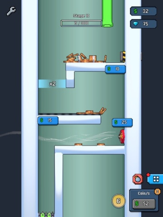 Coin Collector! Tablet-Screenshot3