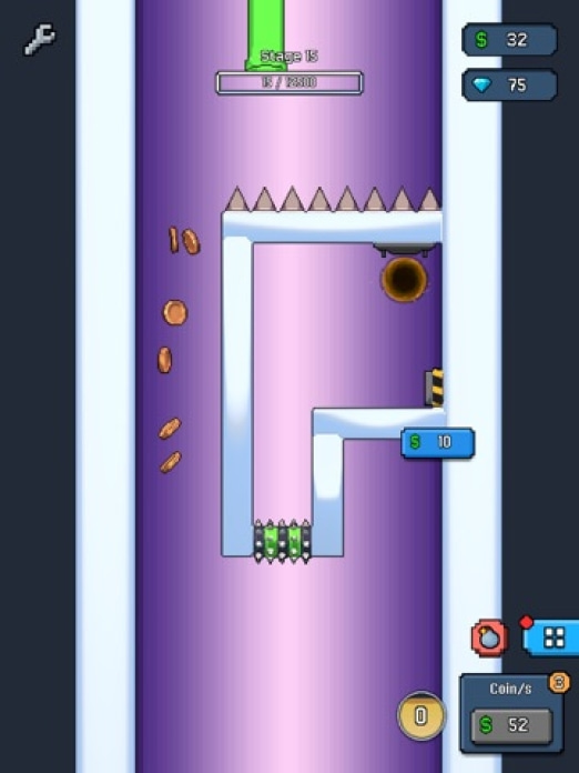 Coin Collector! Tablet-Screenshot4