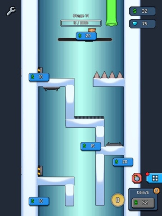 Coin Collector! Tablet-Screenshot5