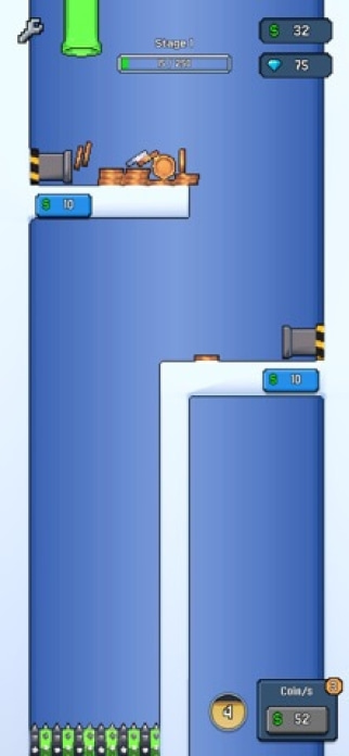 Coin Collector! Smartphone-Screenshot