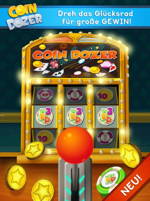 Coin Dozer Tablet-Screenshot5