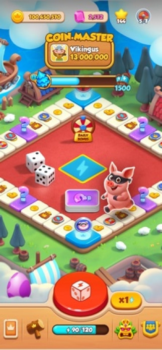 Coin Master - Board Adventure Smartphone-Screenshot3