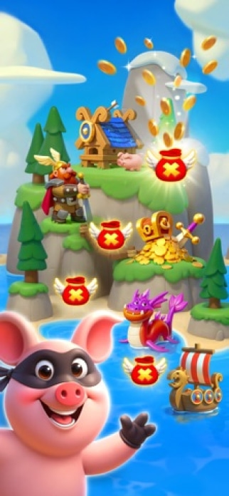 Coin Master - Board Adventure Smartphone-Screenshot5