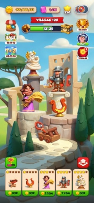 Coin Master - Board Adventure Smartphone-Screenshot7