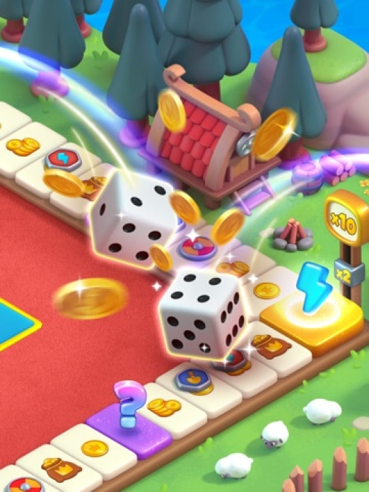 Coin Master - Board Adventure Tablet-Screenshot2
