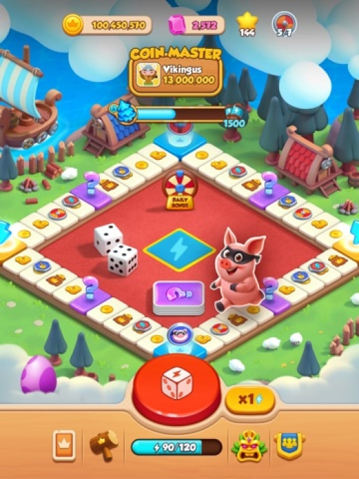 Coin Master - Board Adventure Tablet-Screenshot3