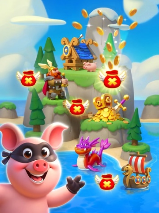 Coin Master - Board Adventure Tablet-Screenshot5