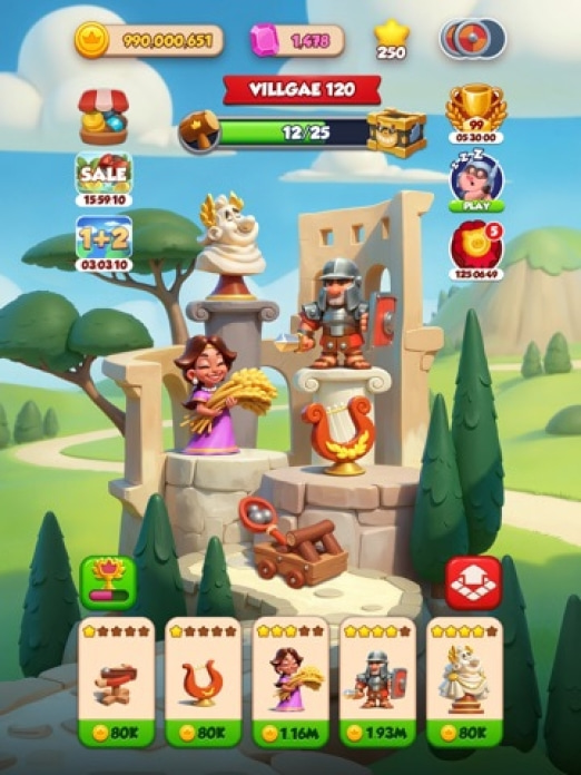 Coin Master - Board Adventure Tablet-Screenshot7