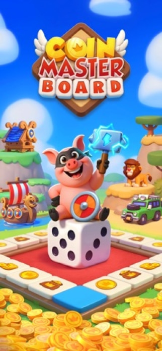 Coin Master - Board Adventure Smartphone-Screenshot