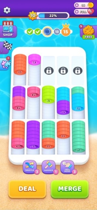 Coin Sort Smartphone-Screenshot3