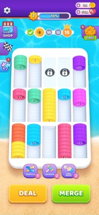Coin Sort Smartphone-Screenshot4