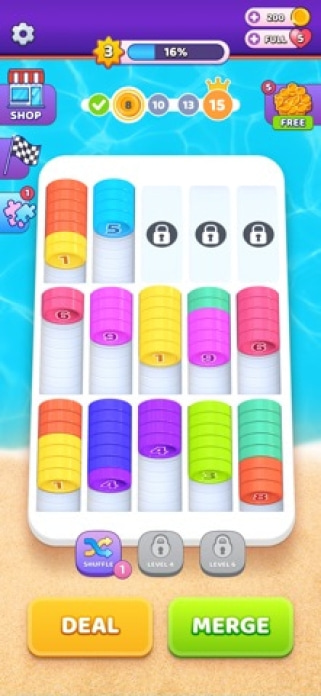 Coin Sort Smartphone-Screenshot5