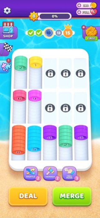 Coin Sort Smartphone-Screenshot6