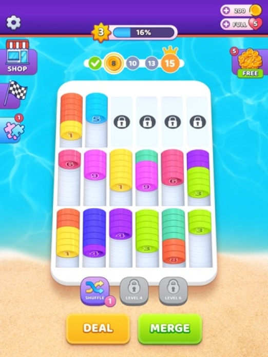 Coin Sort Tablet-Screenshot3