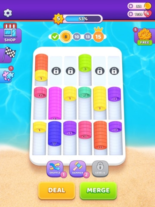 Coin Sort Tablet-Screenshot4