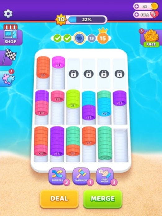 Coin Sort Tablet-Screenshot5