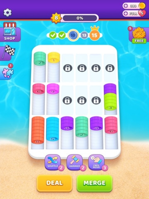 Coin Sort Tablet-Screenshot6