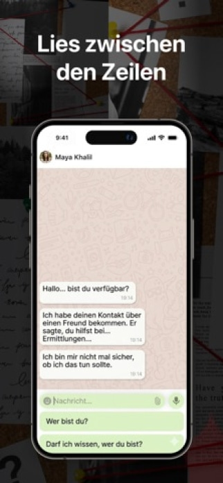 ColdTrace: Cold Case Mystery Smartphone-Screenshot2