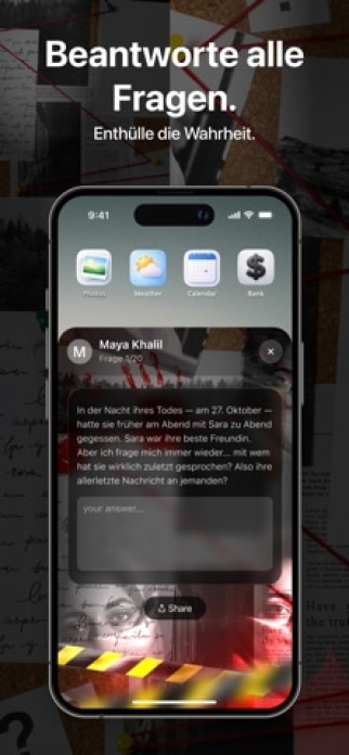 ColdTrace: Cold Case Mystery Smartphone-Screenshot4