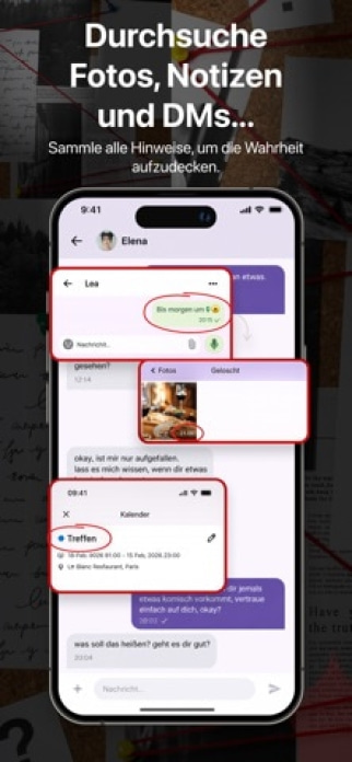 ColdTrace: Cold Case Mystery Smartphone-Screenshot5