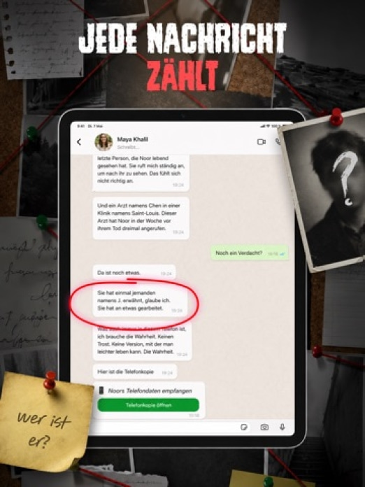 ColdTrace: Cold Case Mystery Tablet-Screenshot2