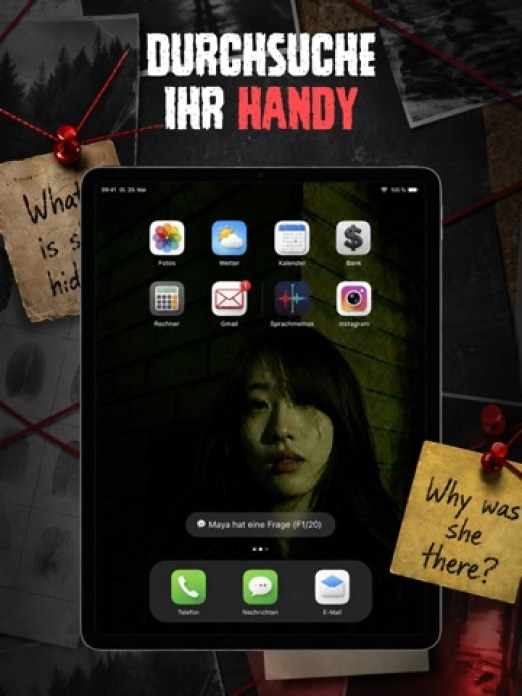 ColdTrace: Cold Case Mystery Tablet-Screenshot3