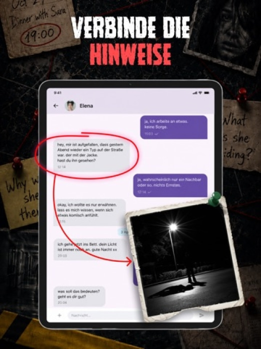 ColdTrace: Cold Case Mystery Tablet-Screenshot4