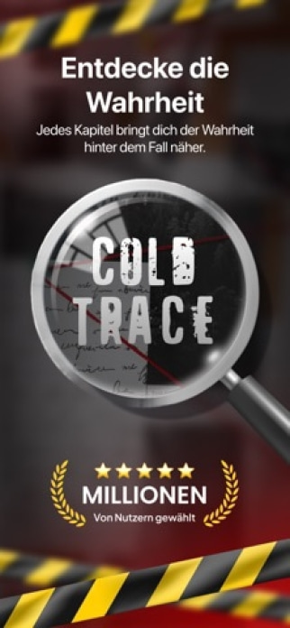 ColdTrace: Cold Case Mystery Smartphone-Screenshot