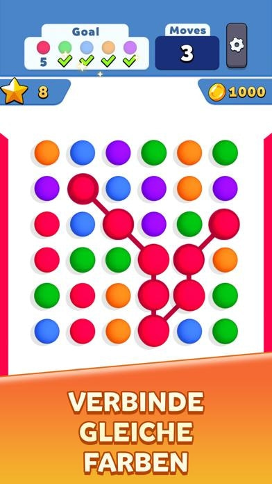Collect Em All! Clear the Dots Smartphone-Screenshot2