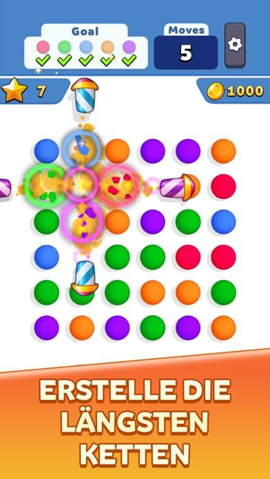 Collect Em All! Clear the Dots Smartphone-Screenshot3