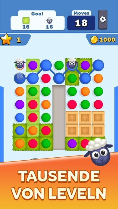 Collect Em All! Clear the Dots Smartphone-Screenshot5