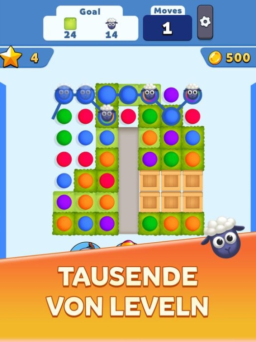 Collect Em All! Clear the Dots Tablet-Screenshot5