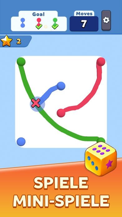 Collect Em All! Clear the Dots Smartphone-Screenshot