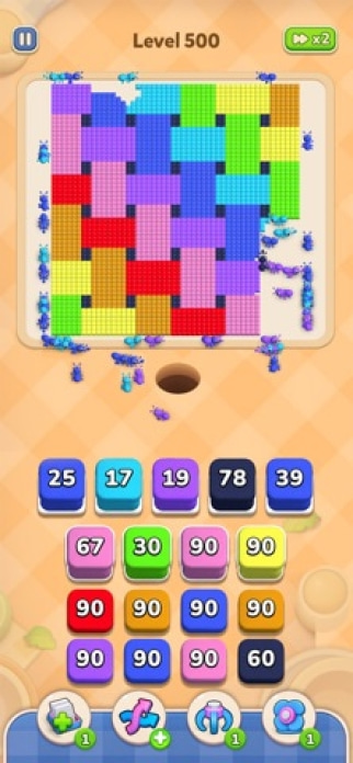 Colony Flow! Smartphone-Screenshot2