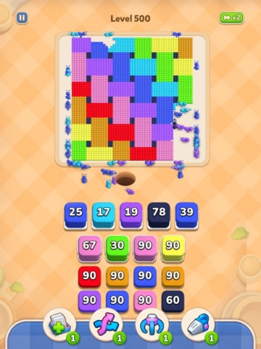 Colony Flow! Tablet-Screenshot2