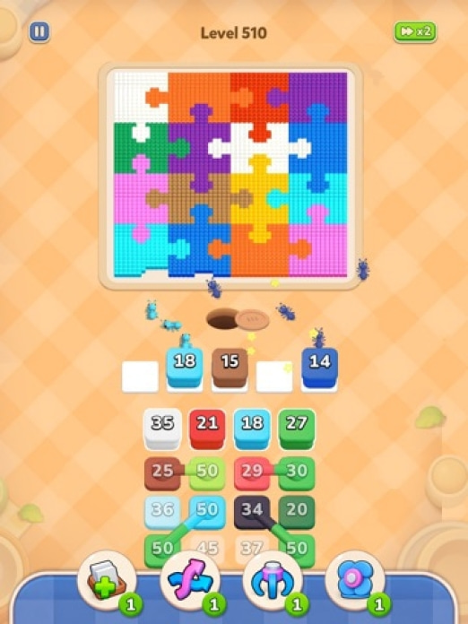 Colony Flow! Tablet-Screenshot5