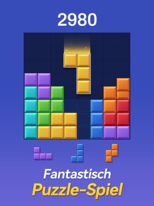 Color Block: Combo Blast Tablet-Screenshot