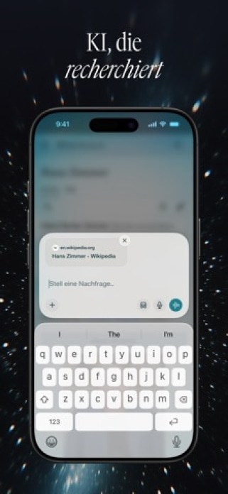 Comet - AI Browser & Assistant Smartphone-Screenshot2