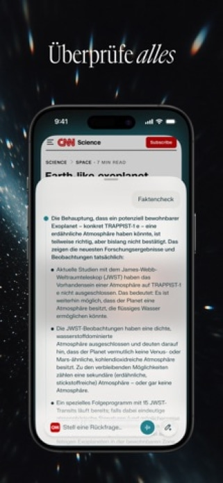 Comet - AI Browser & Assistant Smartphone-Screenshot3
