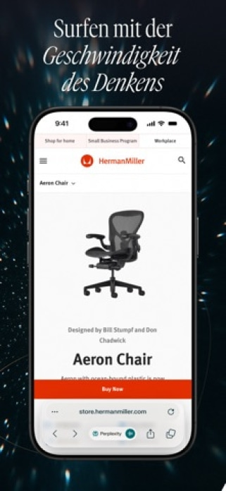 Comet - AI Browser & Assistant Smartphone-Screenshot5