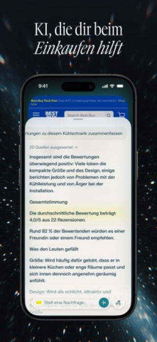 Comet - AI Browser & Assistant Smartphone-Screenshot7