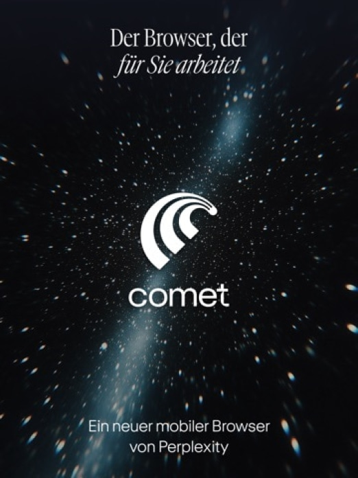 Comet - AI Browser & Assistant Tablet-Screenshot