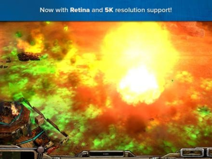 Command & Conquerâ„¢: Generals Deluxe Edition Smartphone-Screenshot2
