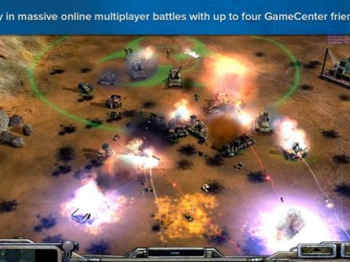 Command & Conquerâ„¢: Generals Deluxe Edition Smartphone-Screenshot3